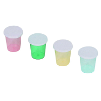 Medizinbecher graduiert 50ml-005l