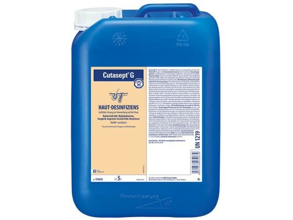 Cutasept G 5 Liter