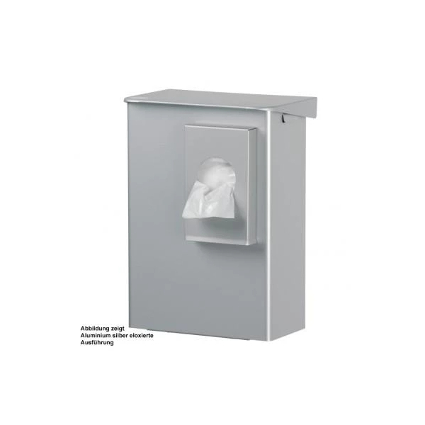 Oberdeckel f&uuml;r Variocontainer 1-1 Aluminium silber
