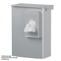 Oberdeckel f&uuml;r Variocontainer 1-1 Aluminium silber