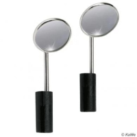 Kehlkopfspiegel Figuration ur 7 Gr&ouml;&szlig;e D O 24mm...