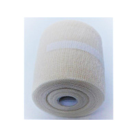 Kohäsive, elastische Fixierbinde 8cm x 20m, KREPP, WEISS