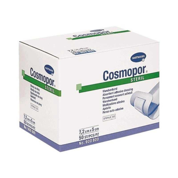 Wundverband Cosmopor steril 15 x 8cm VE 25 Stück