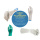 Gammex Latex Underglove grün steril puderfrei Größe 7,0, VE  4 x 50 Paar