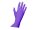 Nitril Handschuhe Violet Pearl unsteril Größe XS