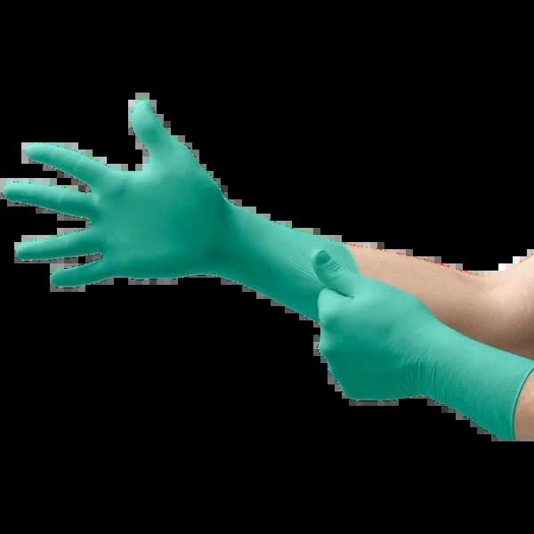 DermaShield grün steril  Neopren Größe 6 50 Paar