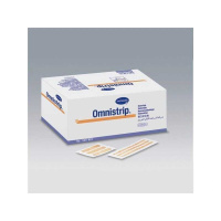 Omnistrip Wundnahtstreifen steril,6 x 76 mm 50 x 3 Stück