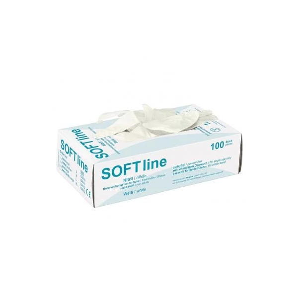 Microflex 93-853 Untersuchungshandschuhe Nitril strapazierf&auml;higer Zusatzschutz Gr&ouml;&szlig;e XL 10x50