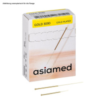 asia-med Gold Nr. 21 50 10x030mm grün vergoldet