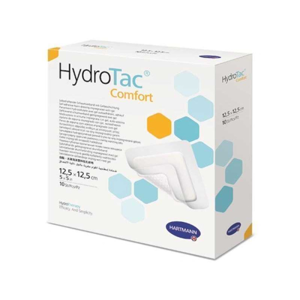 HydroTac® 10 x 10cm steril Der hydrophile Schaumstoffverband VE = 10 Stück