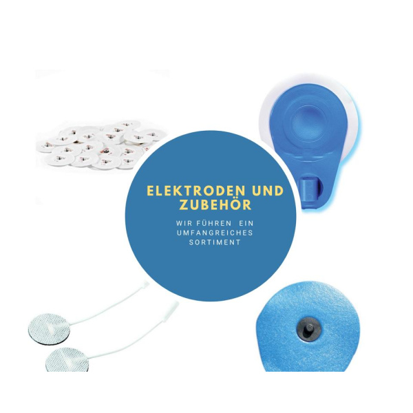 Einmalelektroden 30 blue Sensor NF50K 50cm Kabel