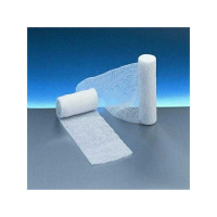 Elastische Fixierbinden 10cm x 4m, KREPP, Packung a 100...