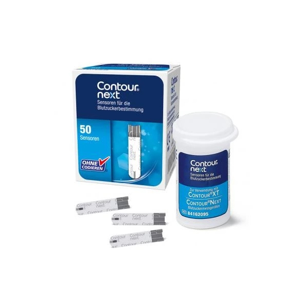 CONTOUR Next Sensoren  25 St&uuml;ck