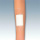 Wundverband STERIL 5x7cm, transparenter Film, Packung 50x1 Stück