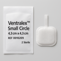 Ventralex small circle Strap 43x43cm 2 Stück