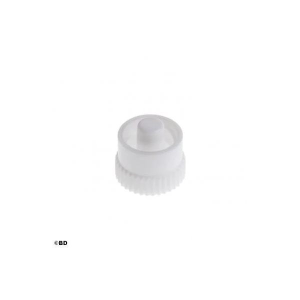 Luer Connector m&auml;nnlich geschlossen 100 St&uuml;ck