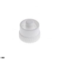 Luer Connector m&auml;nnlich geschlossen 100 St&uuml;ck