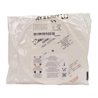 Sterilisationspapier rund D  190mm JK  095 Stück