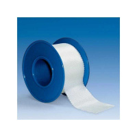Heftpflaster SEIDE 2,5cm x 9m, weiß, Packung a 24...