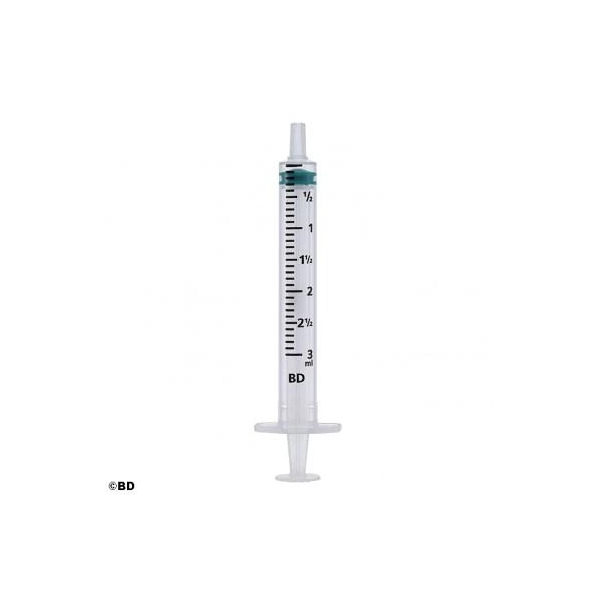 Emerald 10ml Luer 100 Spritze exzentrisch