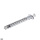 BD Plastipak Einmal-Spritze 1 ml,Luer-Lock, zentrisch