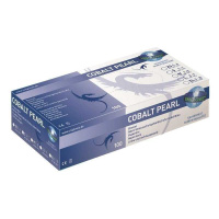 Nitril Handschuhe Cobalt Pearl unsteril Größe XL