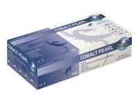 Cobalt Pearl Nitril Untersuchungs-Handschuhe Gr. XL, unsteril puderfrei kobaltblau VE = 100 Stck