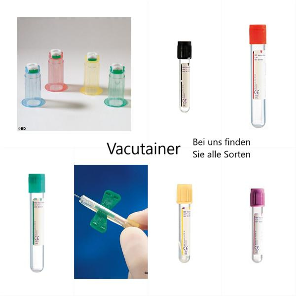 Vacutainer Na.-Citrat 18ml 13x75mm durchsichtig blau100