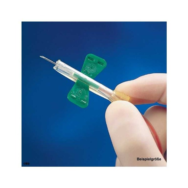 BD Vacutainer Safety-Lok Blutentnahmeset 21 G x 3/4, steril 30 cm Schlauchlänge