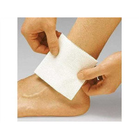 Vlieskompressen 7,5x7,5cm, 6-fach