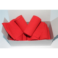 miro-ideal Idealbinden rot,5 m x 10 cm 10 Stück