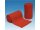 Idealbinde ohne DIN 10cm x 5m Farbe: Rot VE = 10 Stück