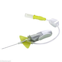 BD Nexiva Y-Variante 24G 20 AD 07mm 19mm gelb