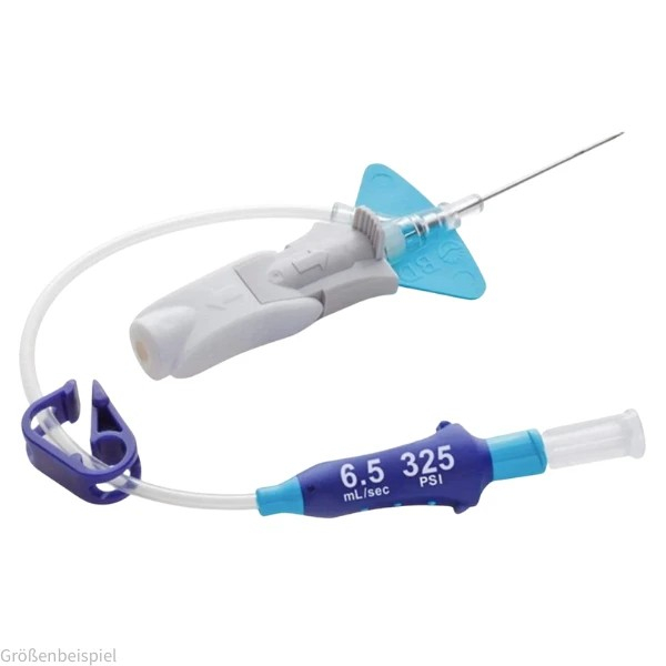 BD Nexiva Y-Variante 22G 20 AD 09mm 25mm blau