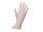 Nitril Handschuhe Format Weiß unsteril Größe L