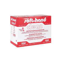 Latex Handschuhe Softhand puderfrei einzeln steril groß   100 Stück
