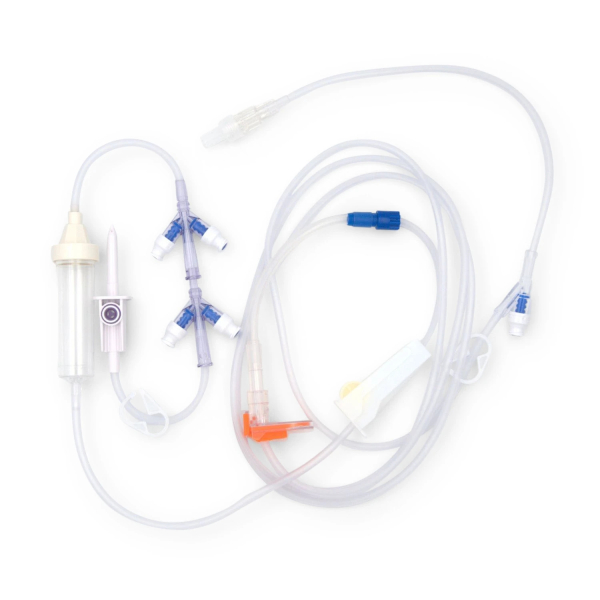 Alaris &trade; VP Series DEHP FREE Infusionsset mit 15&micro;m Filter