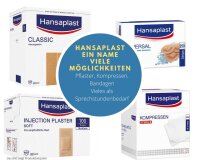 Hansaplast Sensitive XL 10cmx7cm 10x5