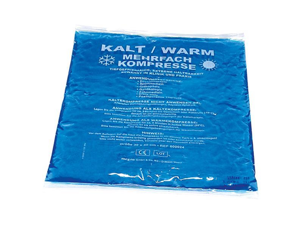 Kalt Warm Kompresse 21 x 38cm VE = 6 Stück