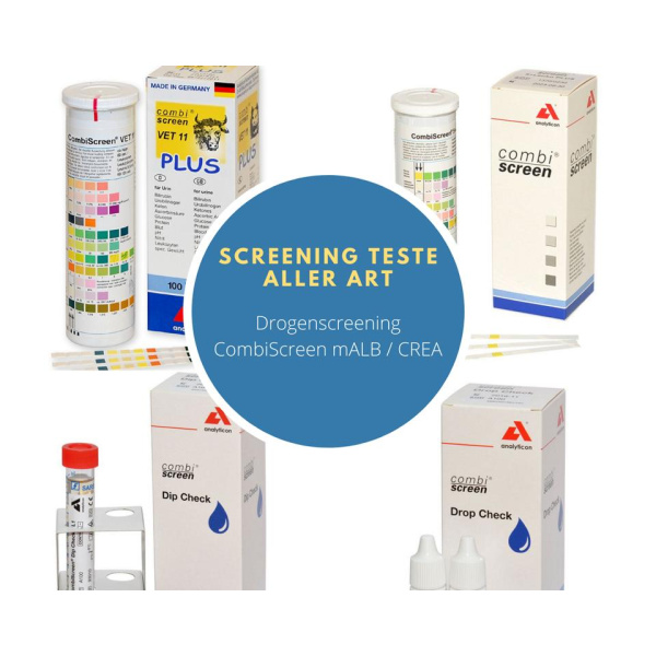 Emit Drogenscreening 14ml Kalibr.-Kontr. Level  2 Stück