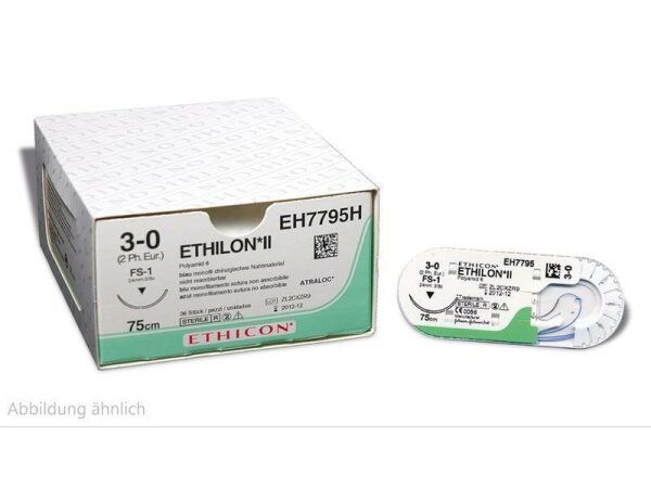 Ethilon schw. FS-2 USP 3-0 Metric 2 45cm 36