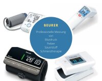 Beurer Oberarm-Blutdruckmessgerät BM  44 Stück