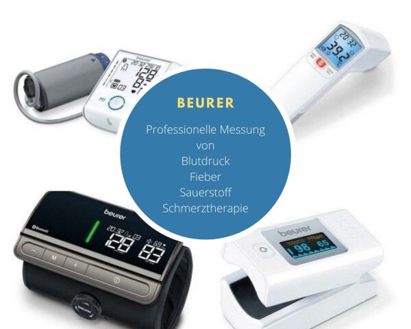 Beurer Oberarm-Blutdruckmessgerät BM 57 Bluetooth