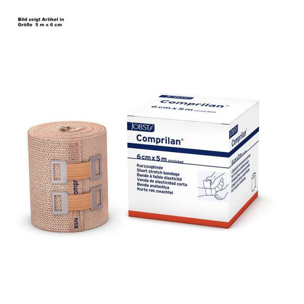 Comprilan Kurzzugbinde, 5 m x 10 cm 1 Paar