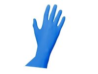 Nitril Handschuhe Blue Pearl unsteril Größe XL