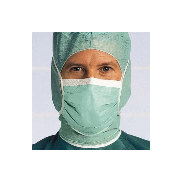 Carpex comfort OP-Maske 50 mit kurzem Nasenb&uuml;gel Type II