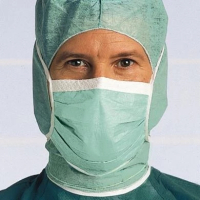 Carpex comfort OP-Maske 50 mit kurzem Nasenb&uuml;gel...