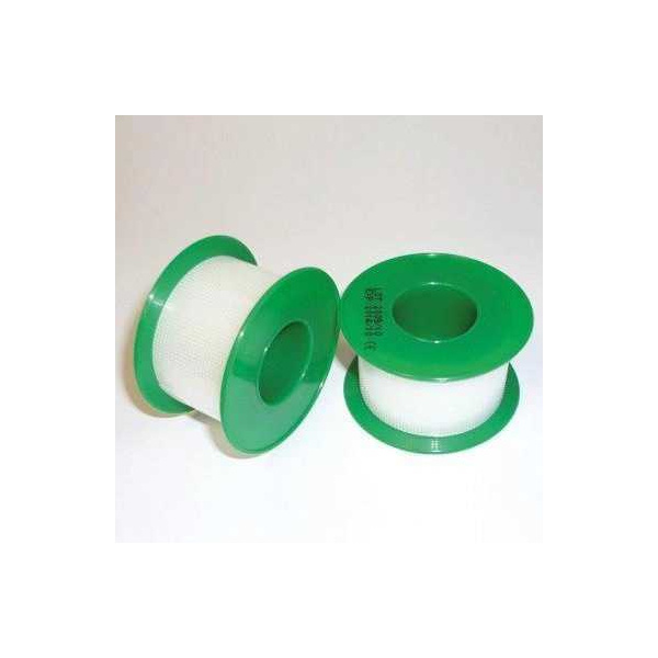 Heftpflaster TRANSPARENT 2,5cm x 9m, wasserfest, Beutel a 6 Stück