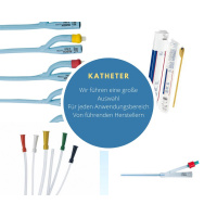 Norta Latex TamPaar-Katheter Frohmit -Spitze 20Ch  5...