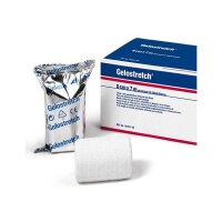 Gelostretch Zink-Gel-Binde, 7 m x 8 cm  AP = 10 Binden